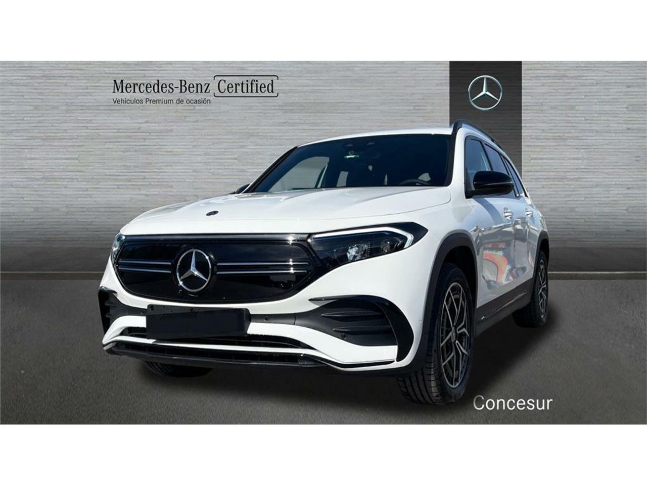 Foto Mercedes-Benz EQB 1