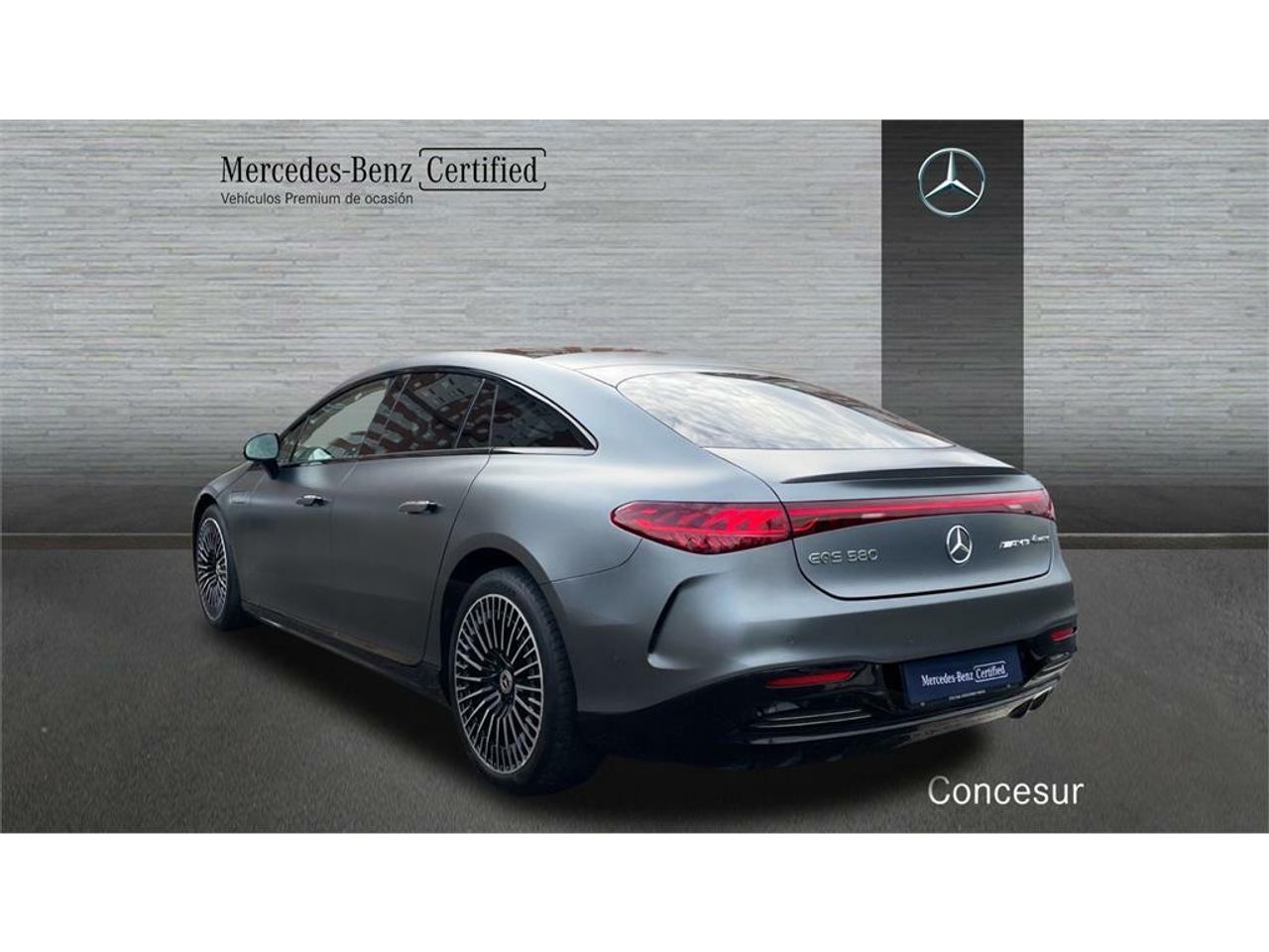 Foto Mercedes-Benz EQS 4