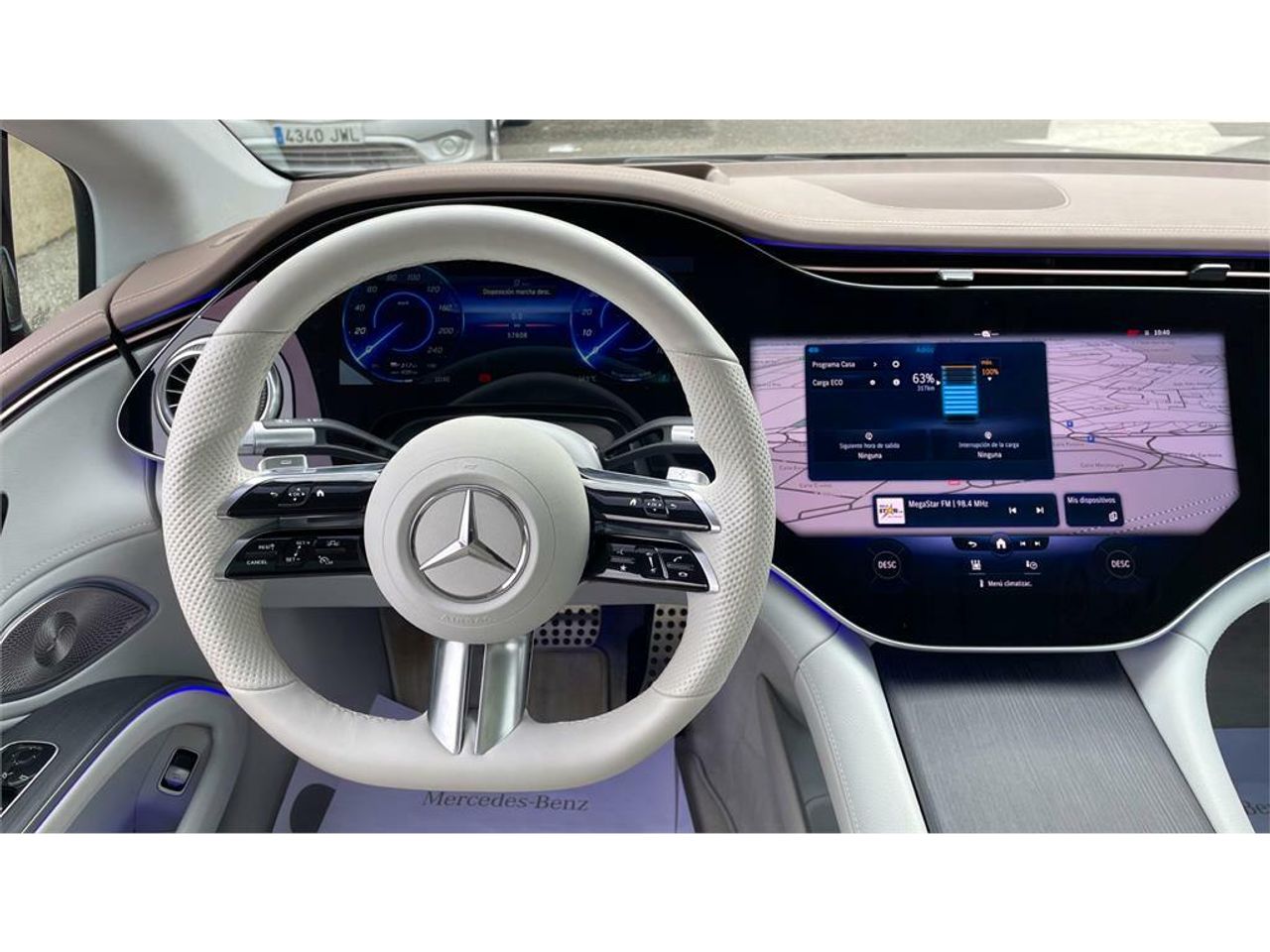 Foto Mercedes-Benz EQS 7