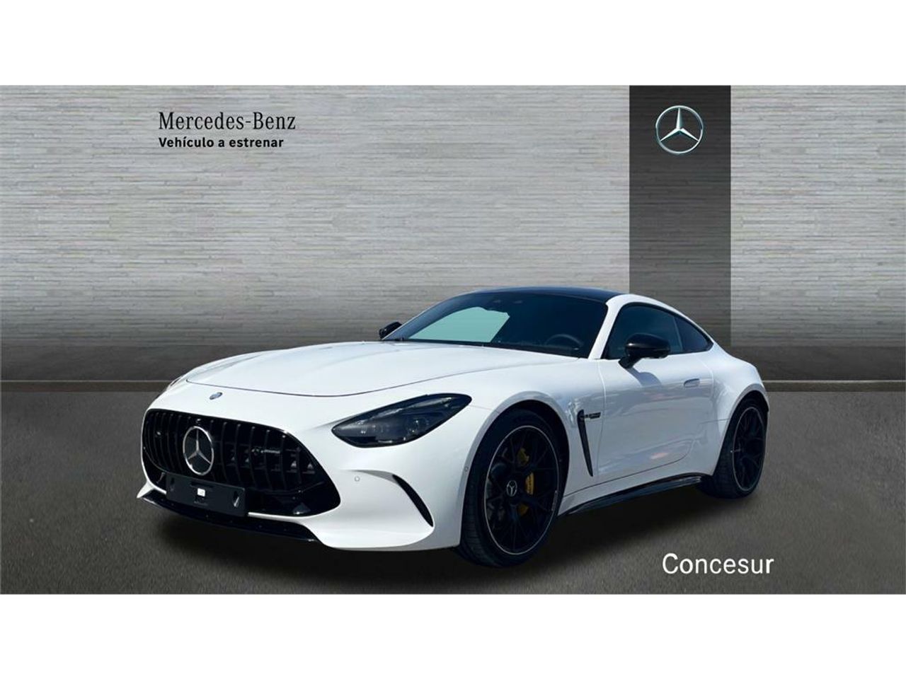 Foto Mercedes-Benz AMG GT 1