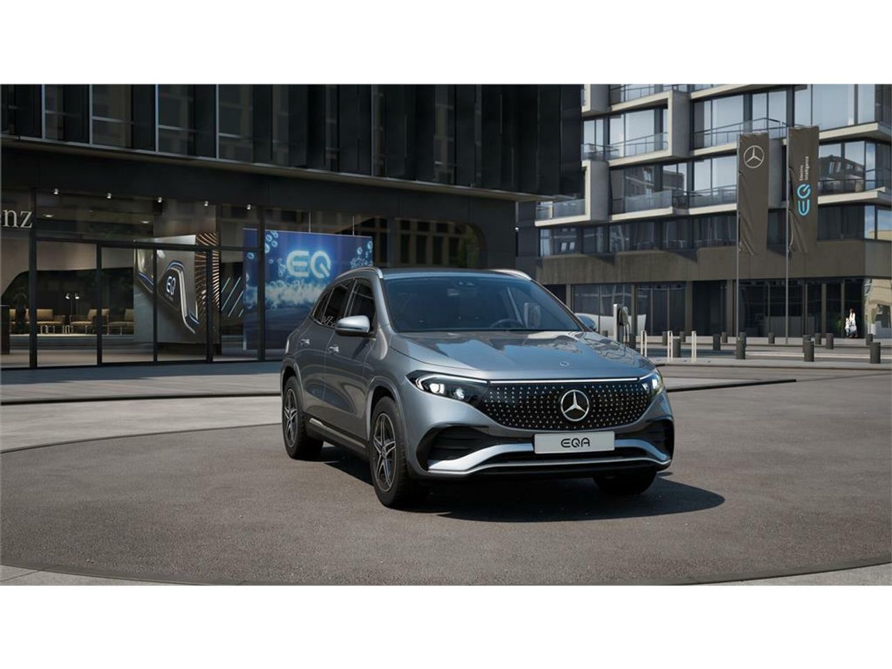 Foto Mercedes-Benz EQA 3