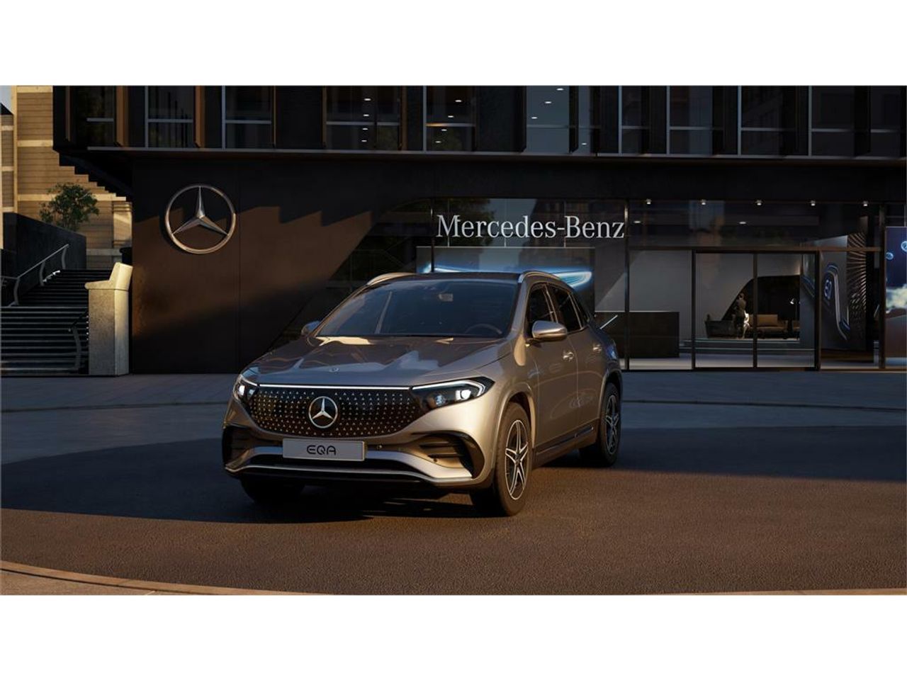 Foto Mercedes-Benz EQA 9