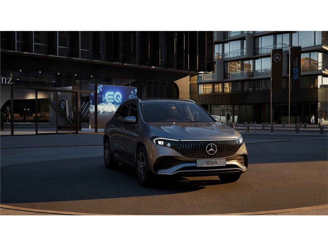 Foto Mercedes-Benz EQA 11