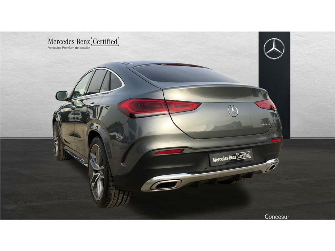 Foto Mercedes-Benz Clase GLE 2