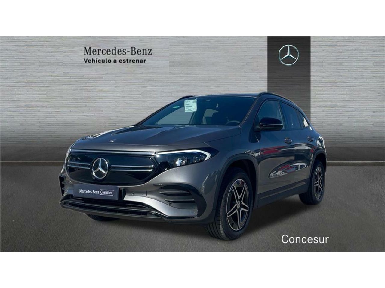 Foto Mercedes-Benz EQA 1