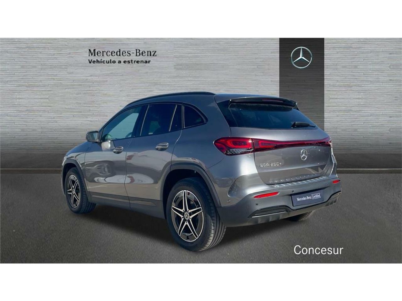 Foto Mercedes-Benz EQA 2