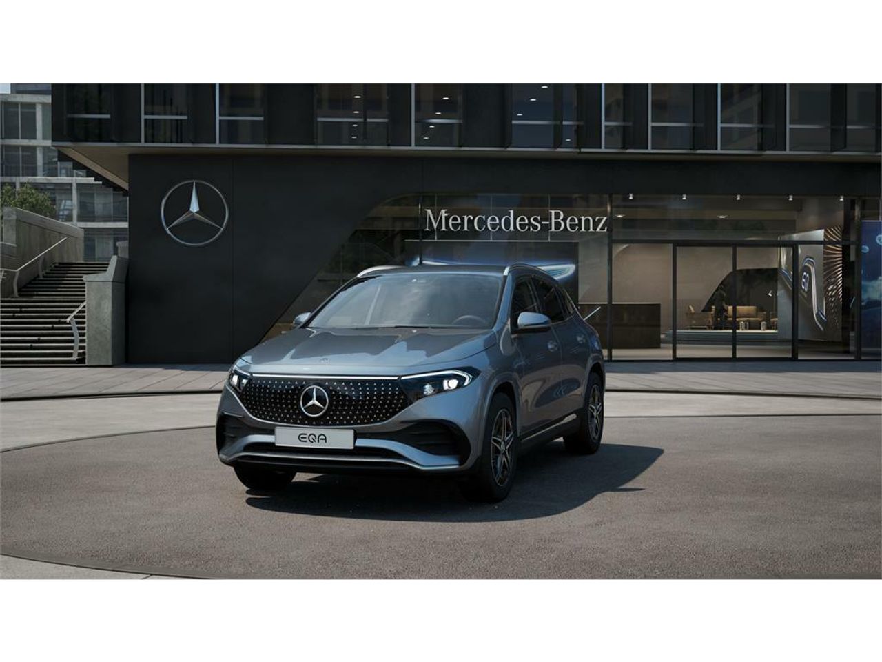 Foto Mercedes-Benz EQA 1