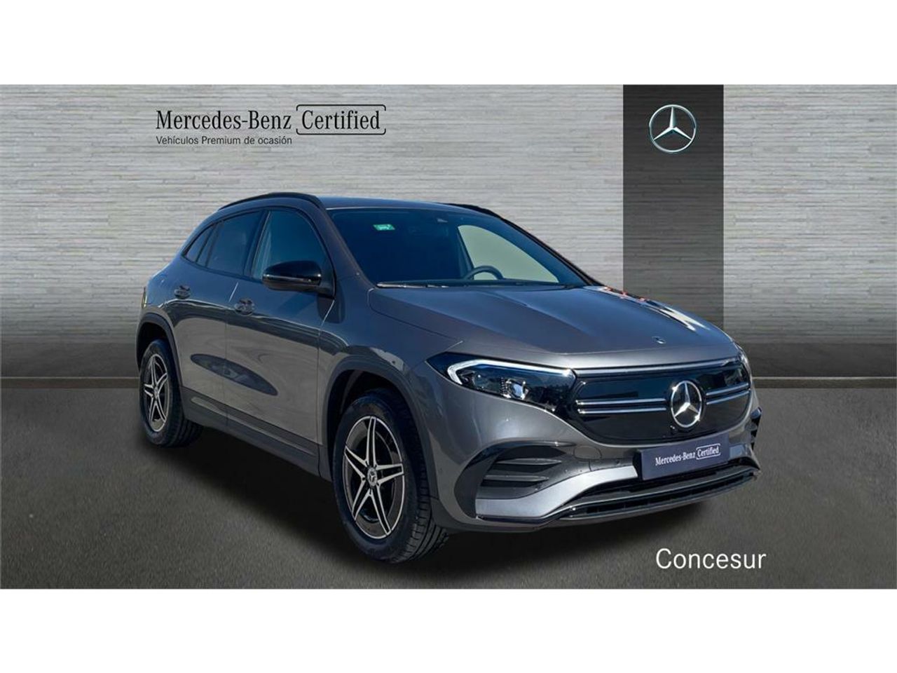 Foto Mercedes-Benz EQA 3