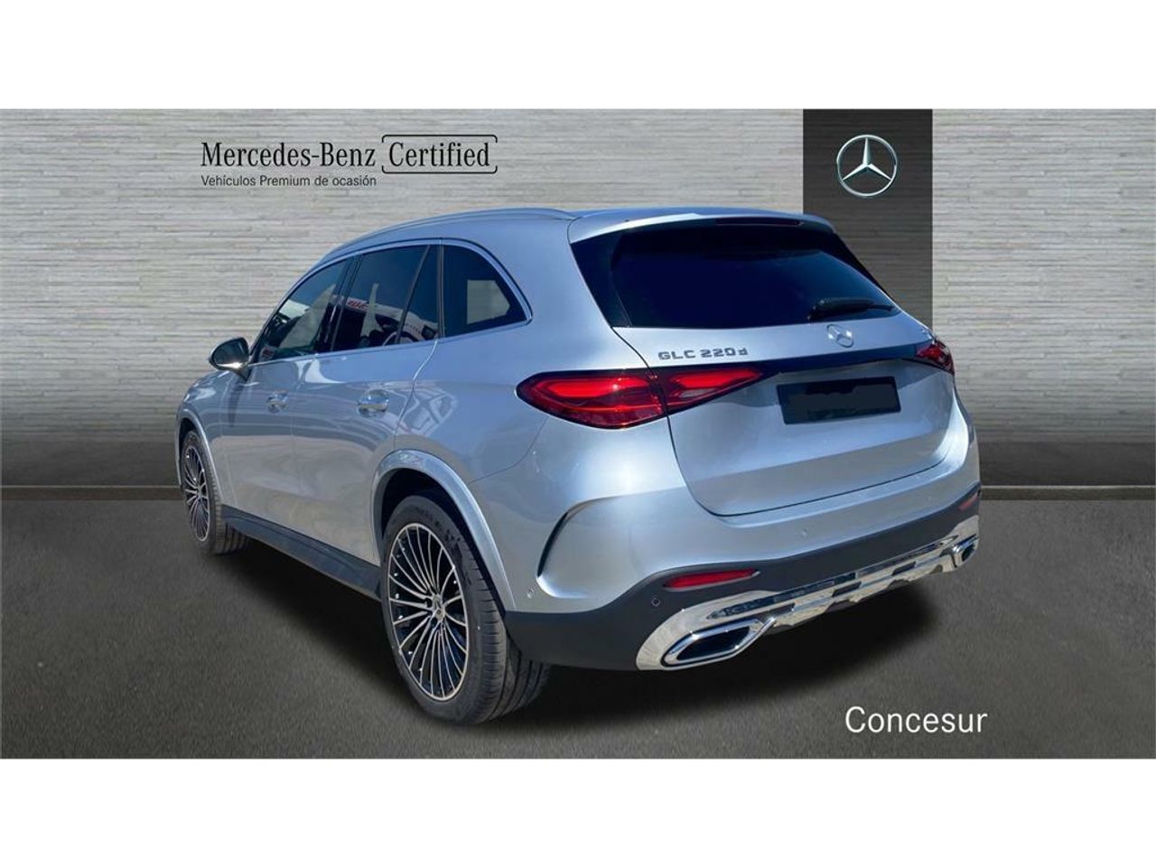 Foto Mercedes-Benz Clase GLC 4