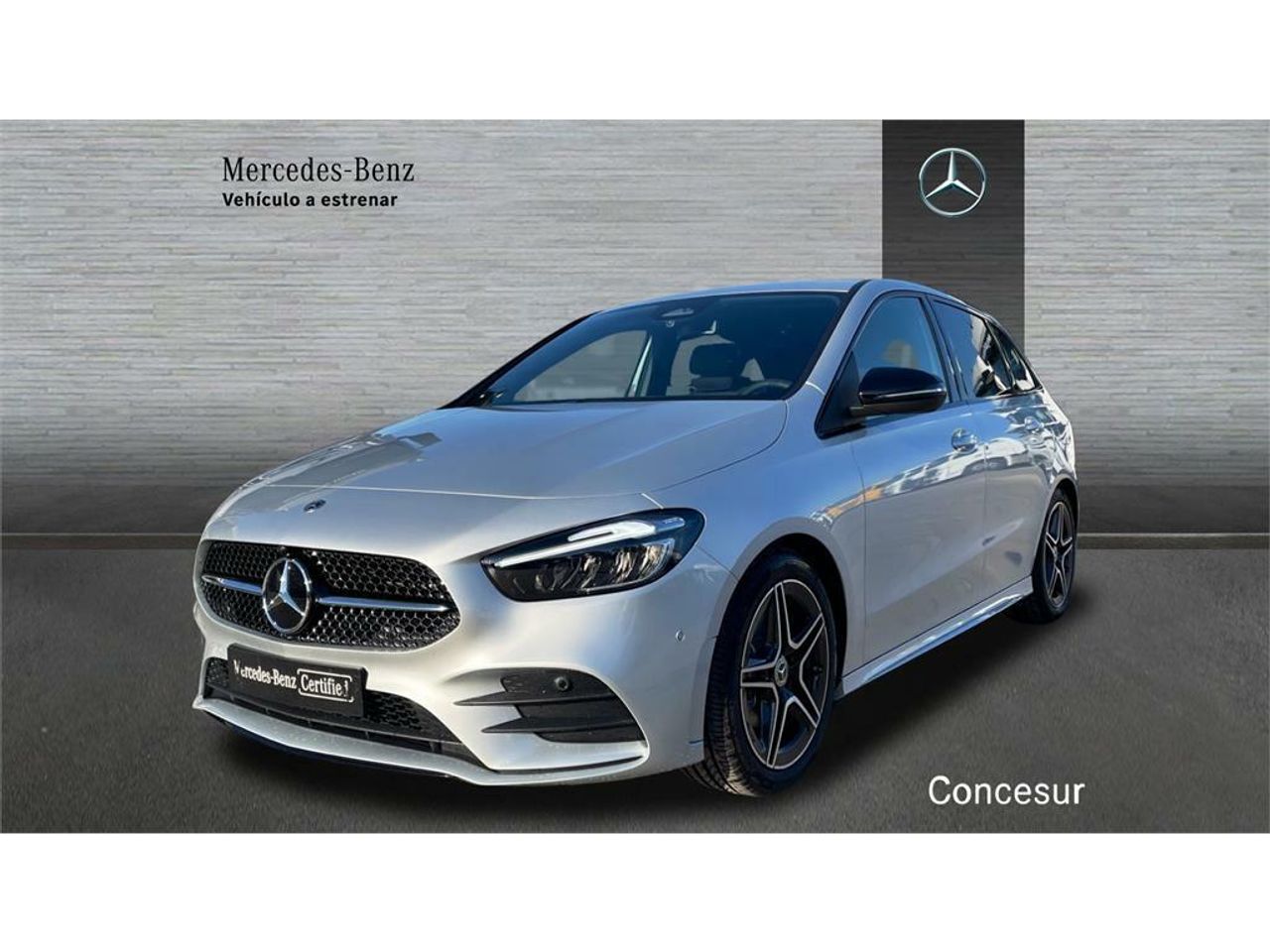 Foto Mercedes-Benz Clase B 1