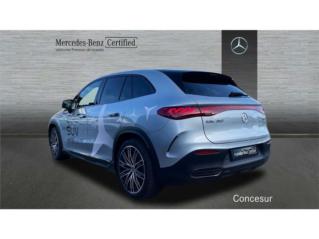 Foto Mercedes-Benz EQE 4