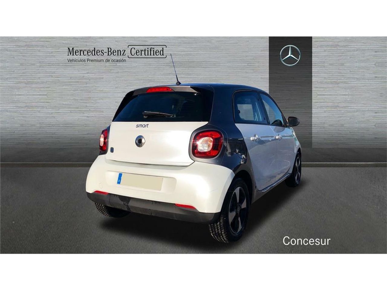 Foto Smart Forfour 2