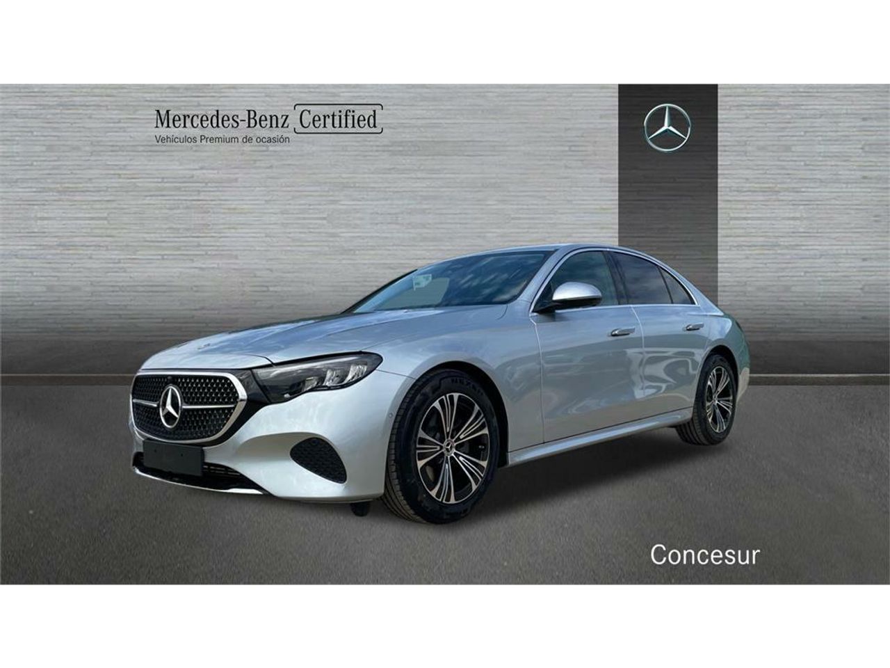 Foto Mercedes-Benz Clase E 1