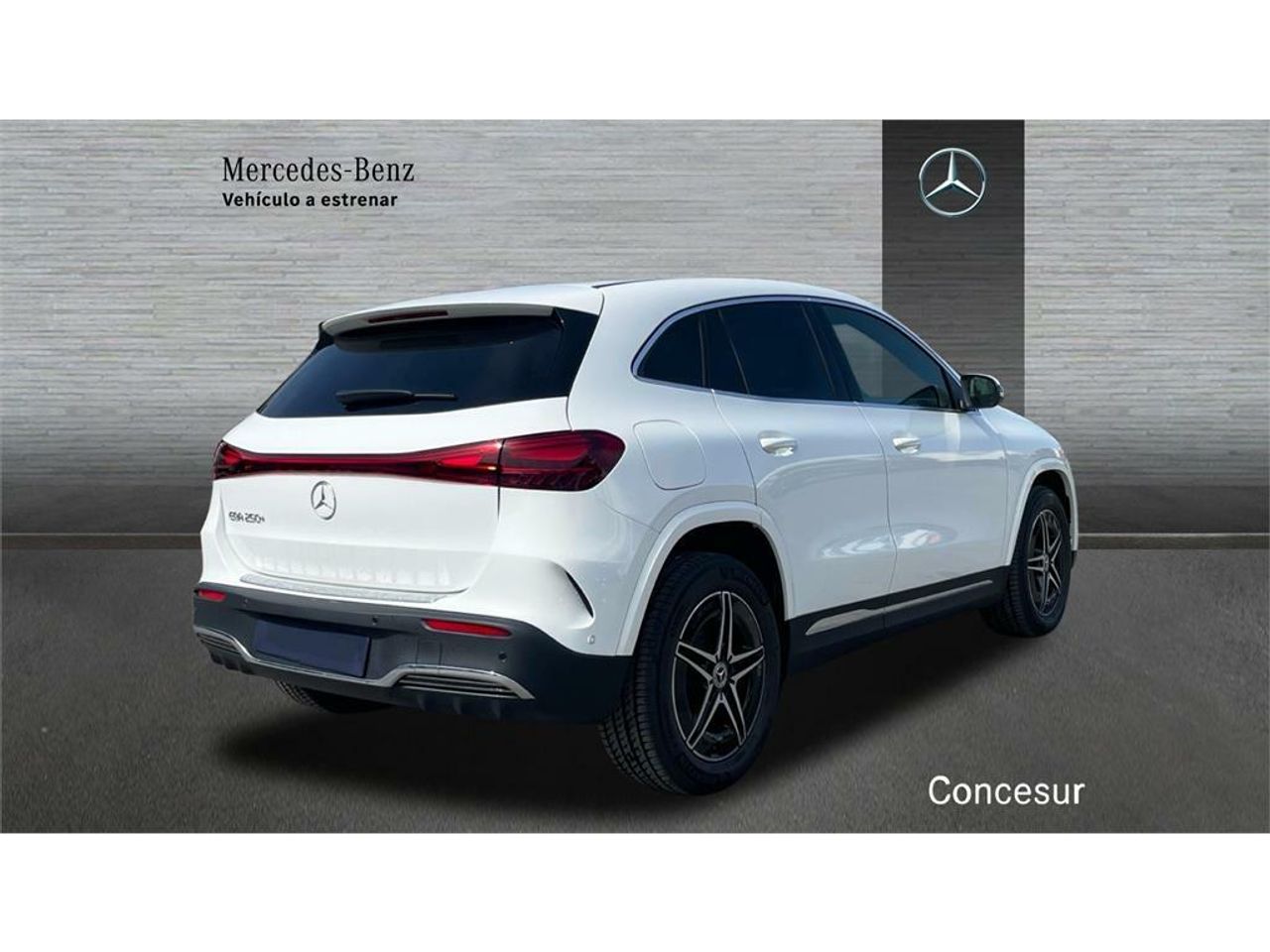 Foto Mercedes-Benz EQA 2