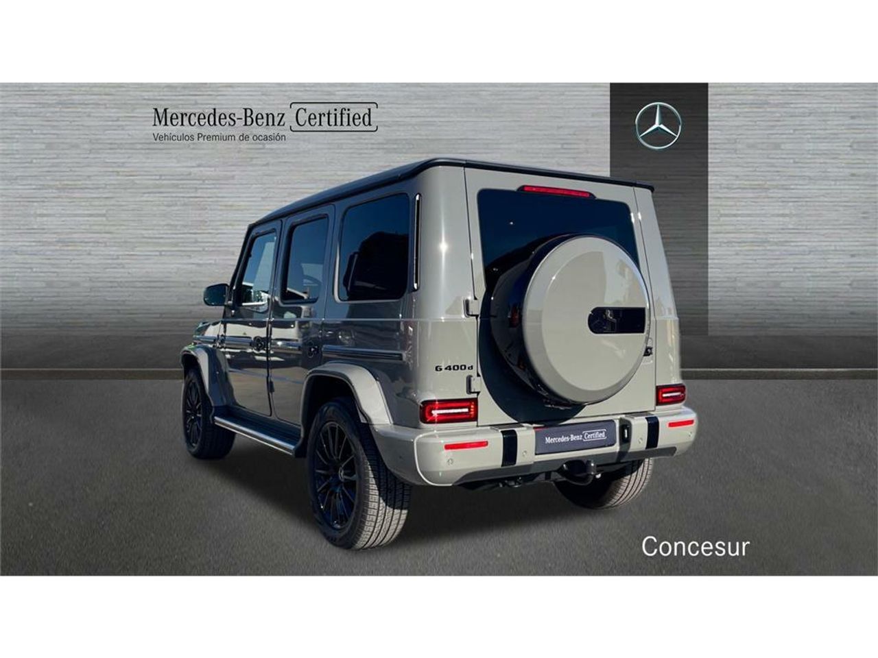 Foto Mercedes-Benz Clase G 2