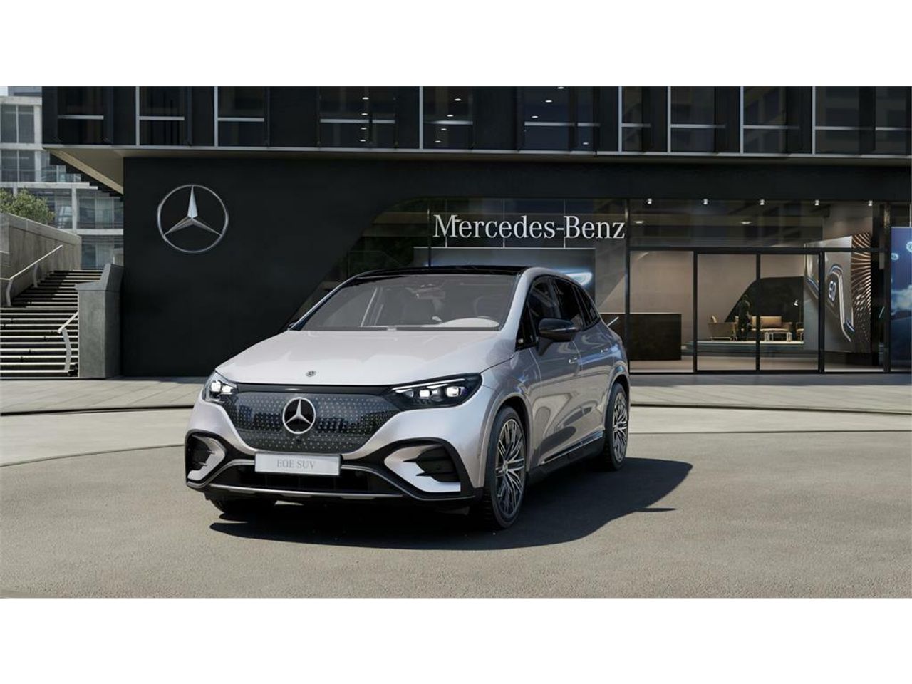 Foto Mercedes-Benz EQE 1