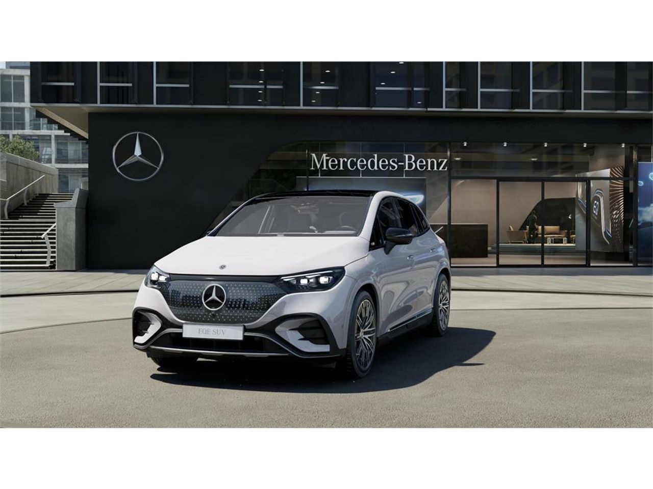 Foto Mercedes-Benz EQE 1