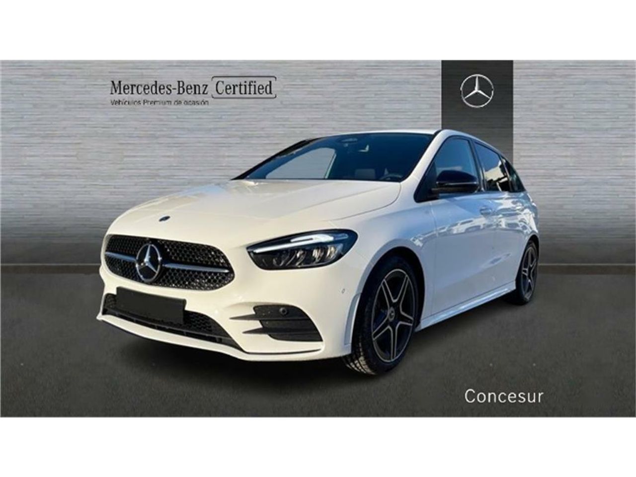 Foto Mercedes-Benz Clase B 1