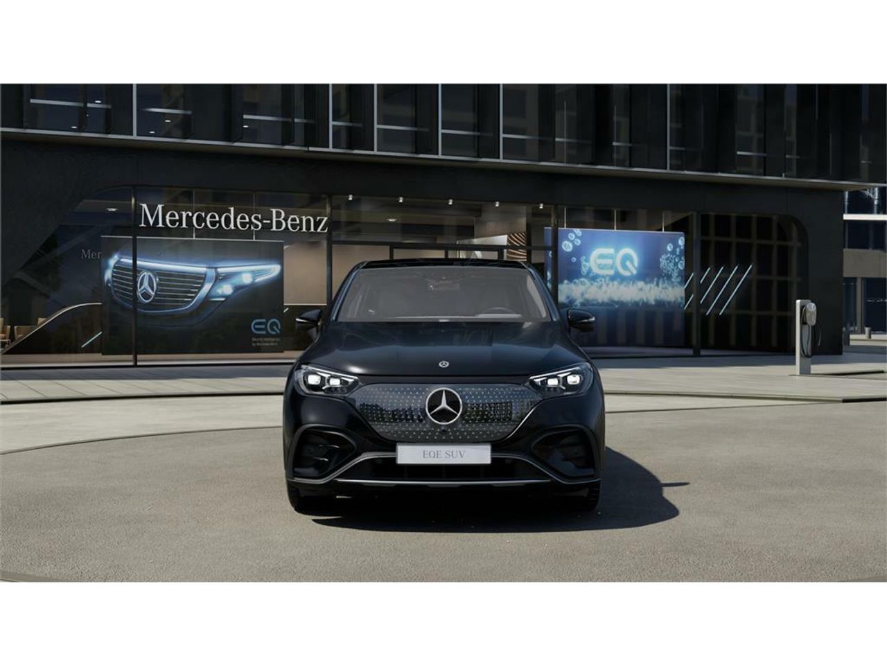 Foto Mercedes-Benz EQE 8