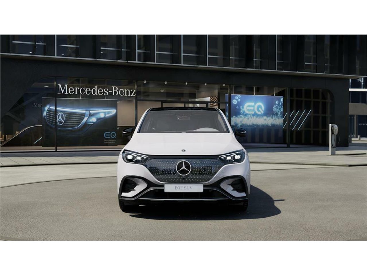 Foto Mercedes-Benz EQE 8