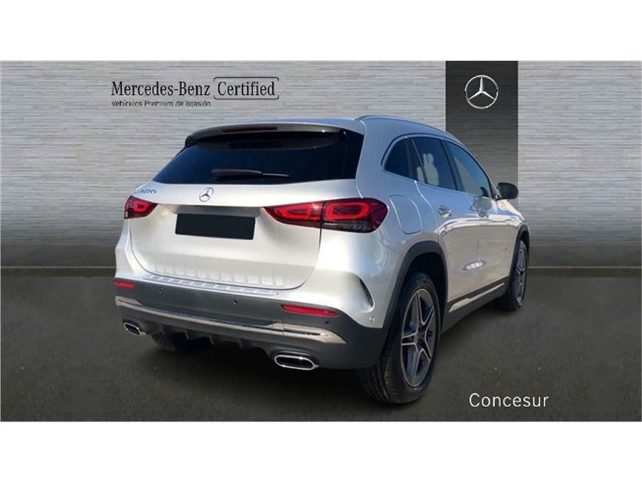 Foto Mercedes-Benz Clase GLA 2