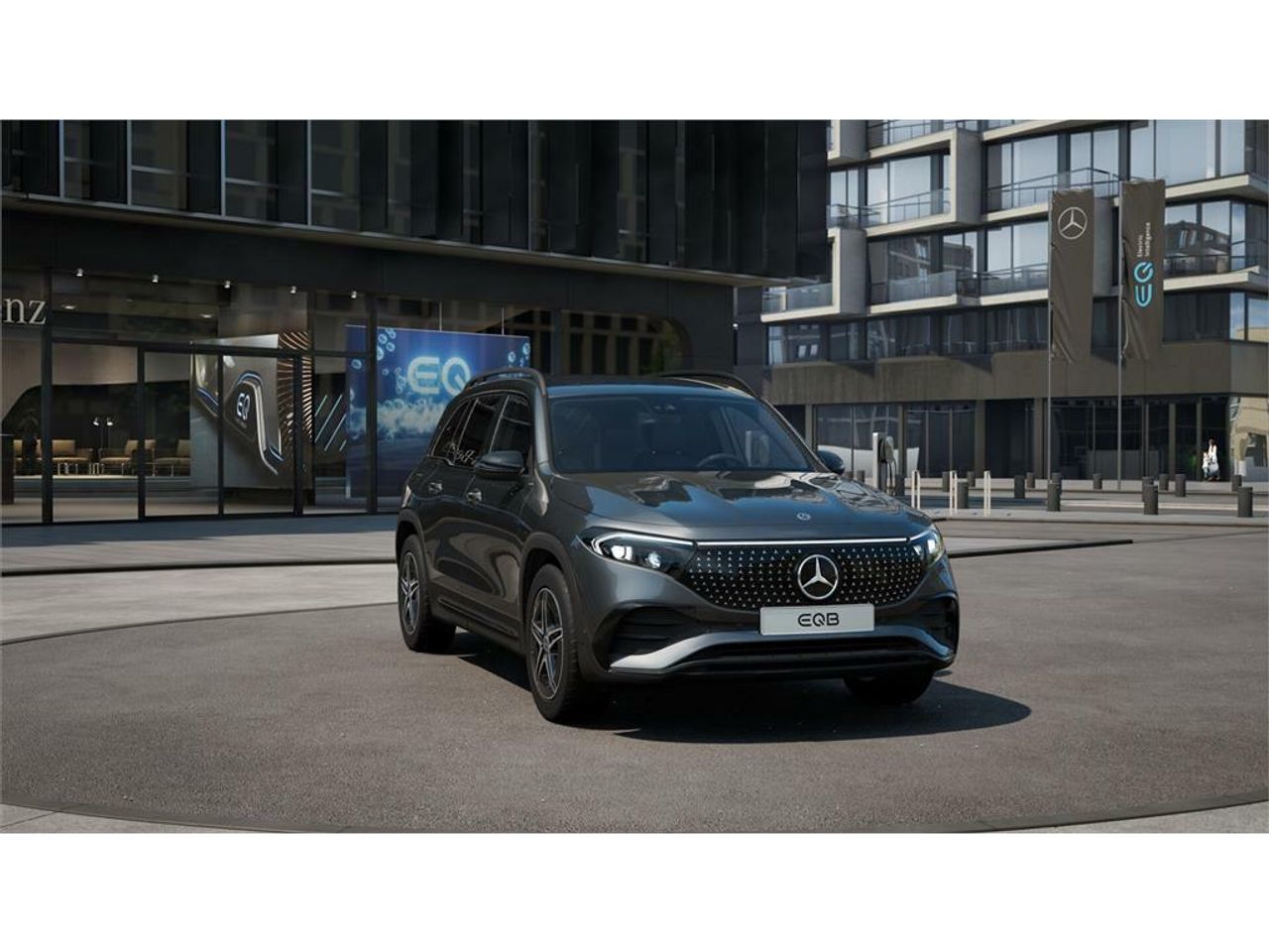 Foto Mercedes-Benz EQB 7