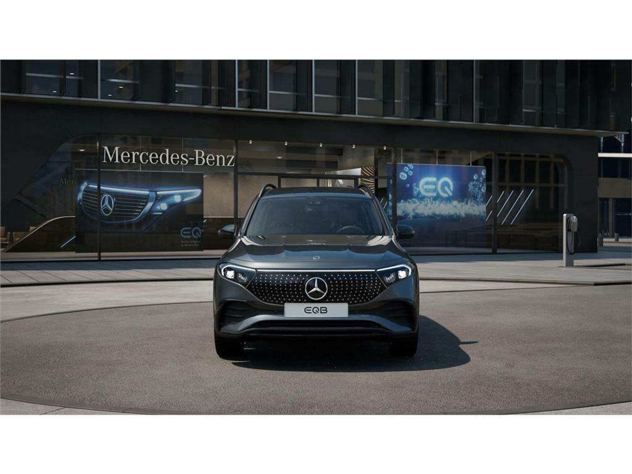 Foto Mercedes-Benz EQB 8