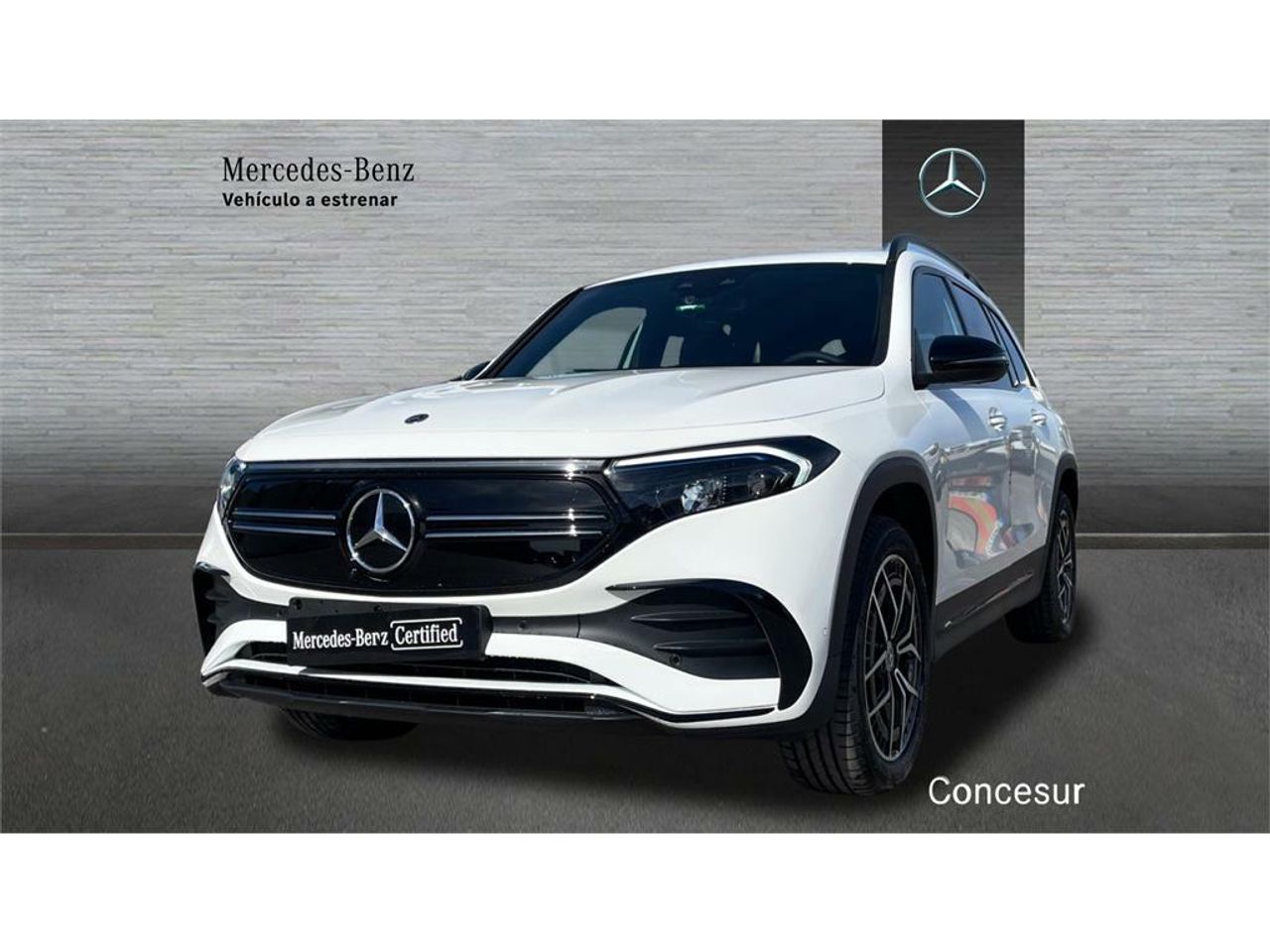 Foto Mercedes-Benz EQB 1