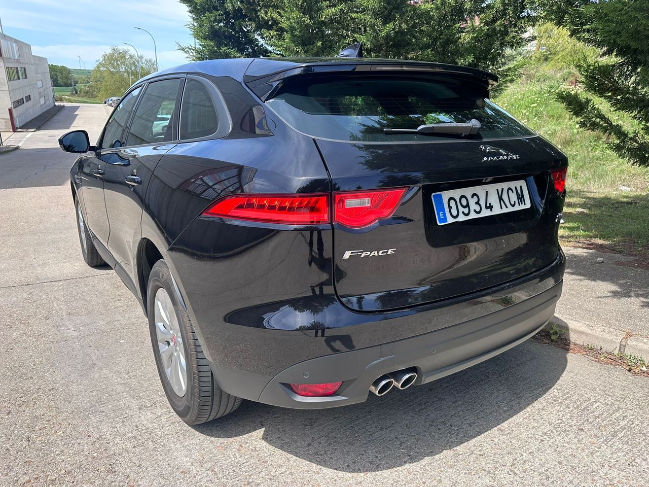 Foto Jaguar F-Pace 12