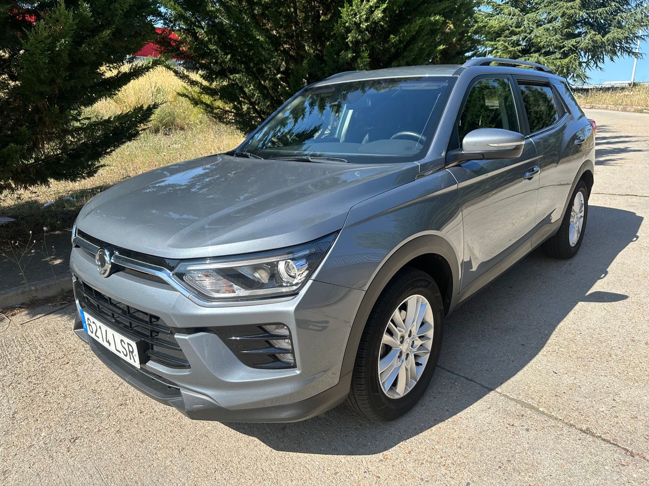 Foto SsangYong Korando 1