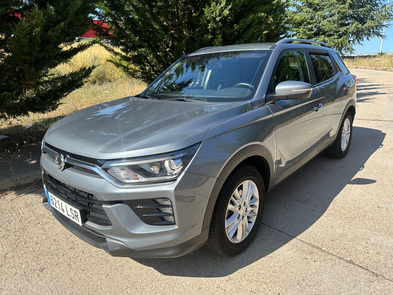 Foto SsangYong Korando 2