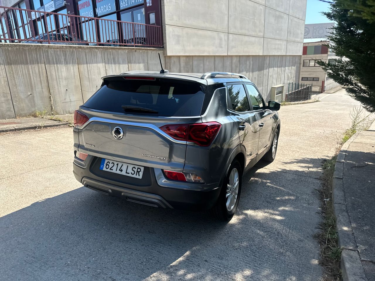 Foto SsangYong Korando 10