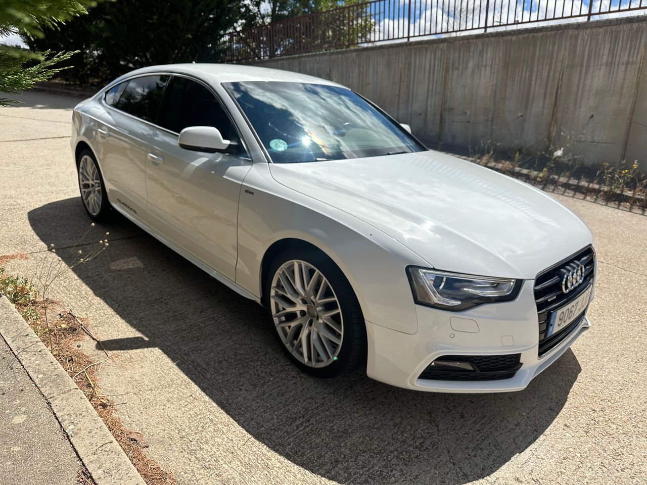 Foto Audi A5 Sportback 14