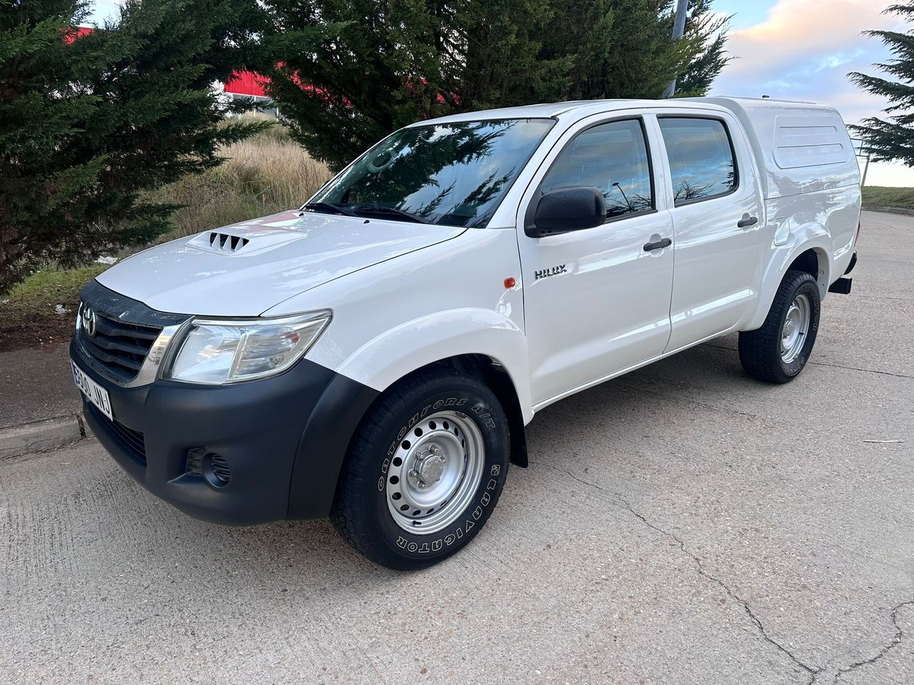 Foto Toyota Hilux 1