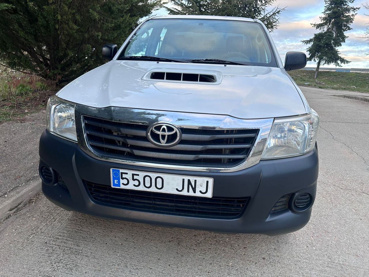 Foto Toyota Hilux 3