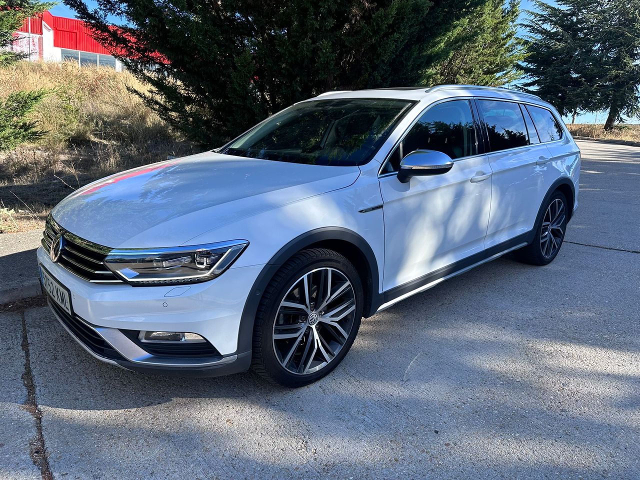 Foto Volkswagen Passat Alltrack 1