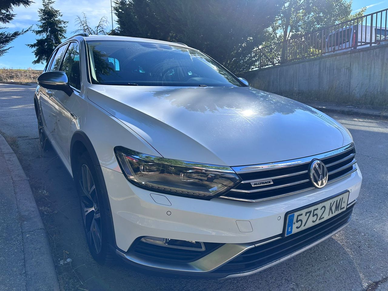 Foto Volkswagen Passat Alltrack 2