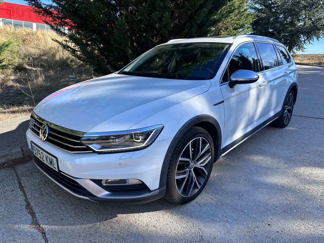 Foto Volkswagen Passat Alltrack 4