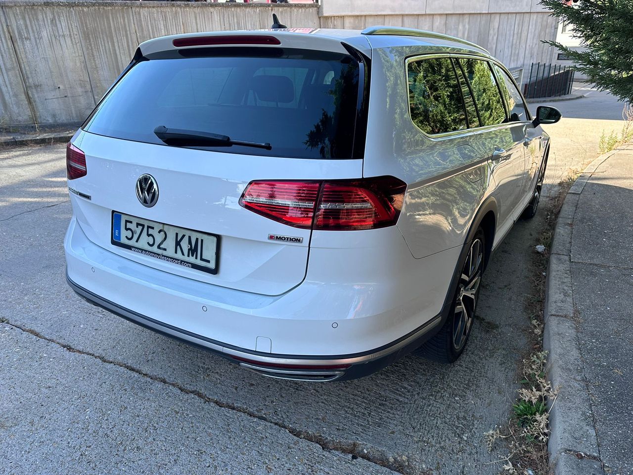 Foto Volkswagen Passat Alltrack 10