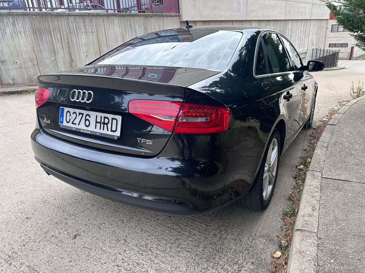 Foto Audi A4 8