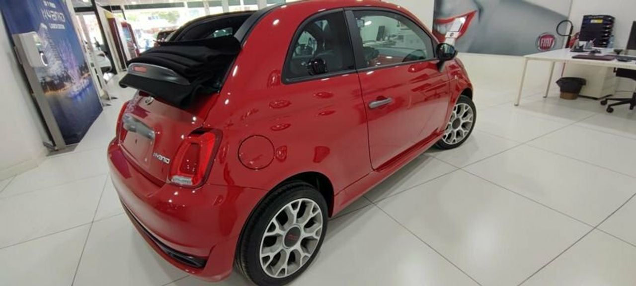 Foto Fiat 500C 10