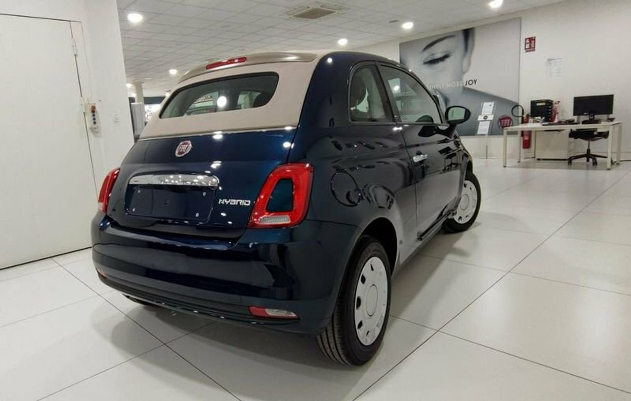 Foto Fiat 500C 5