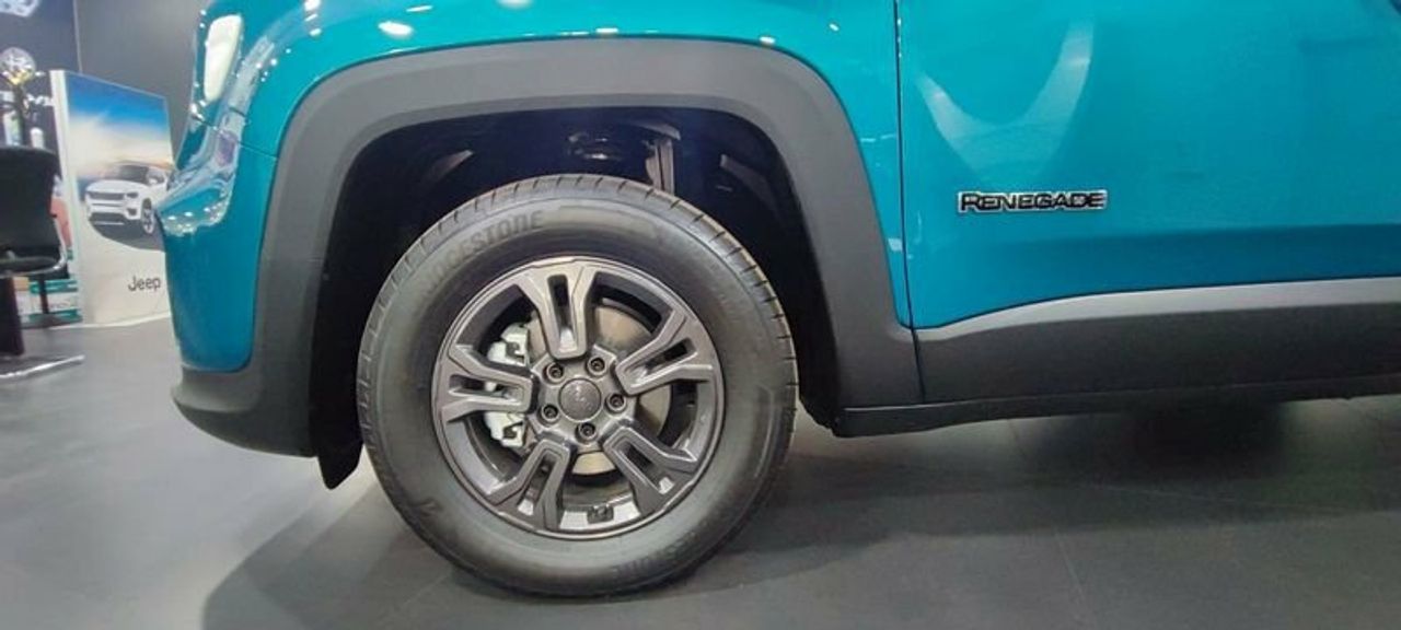 Foto Jeep Renegade 11