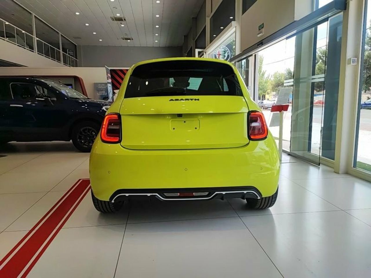 Foto Abarth 500 6