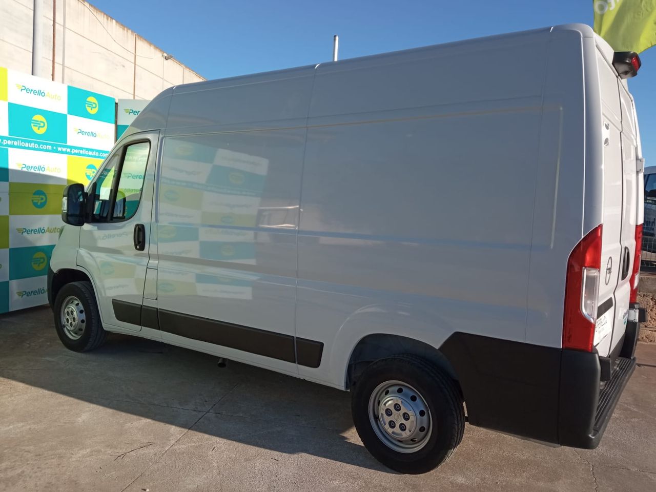 Foto Opel Movano 4