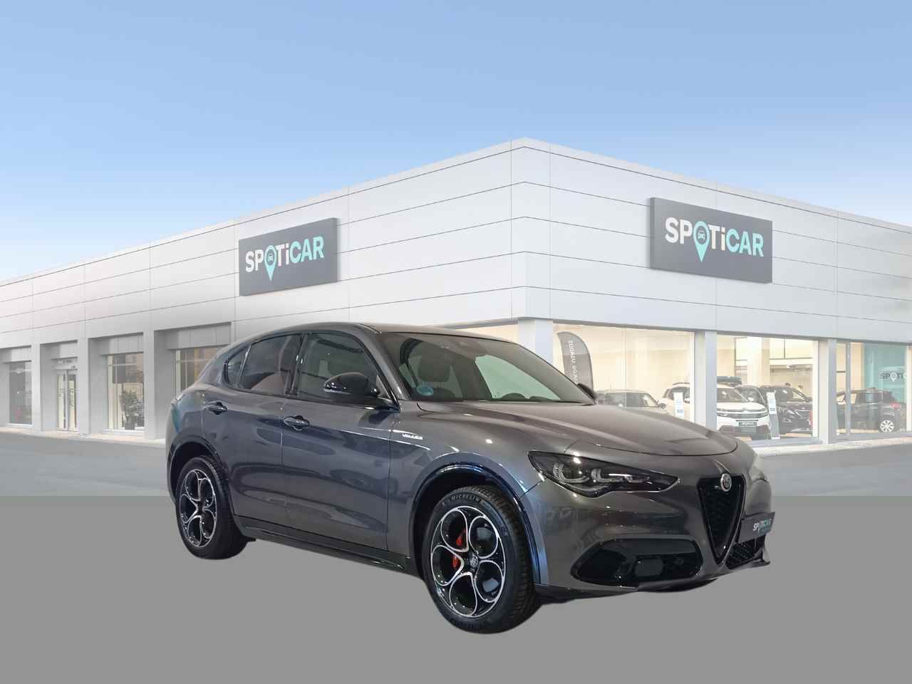 Foto Alfa Romeo Stelvio 3