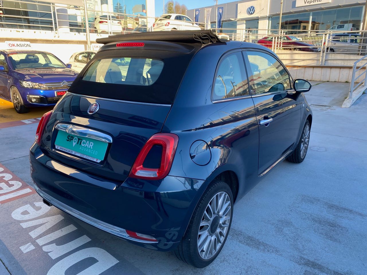 Foto Fiat 500C 4