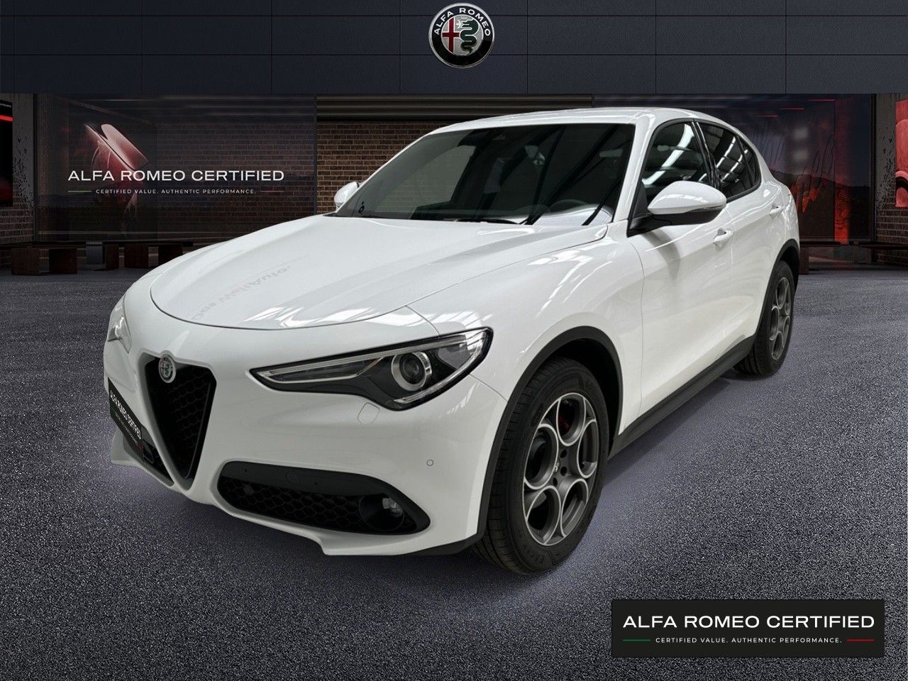 Foto Alfa Romeo Stelvio 1