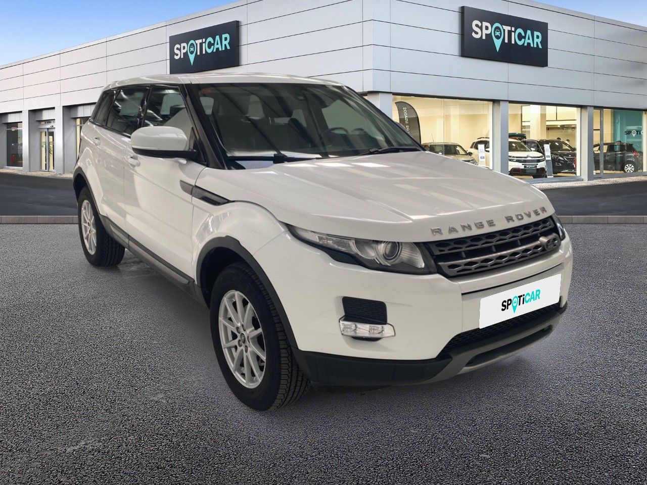 Foto Land-Rover Range Rover Evoque 3