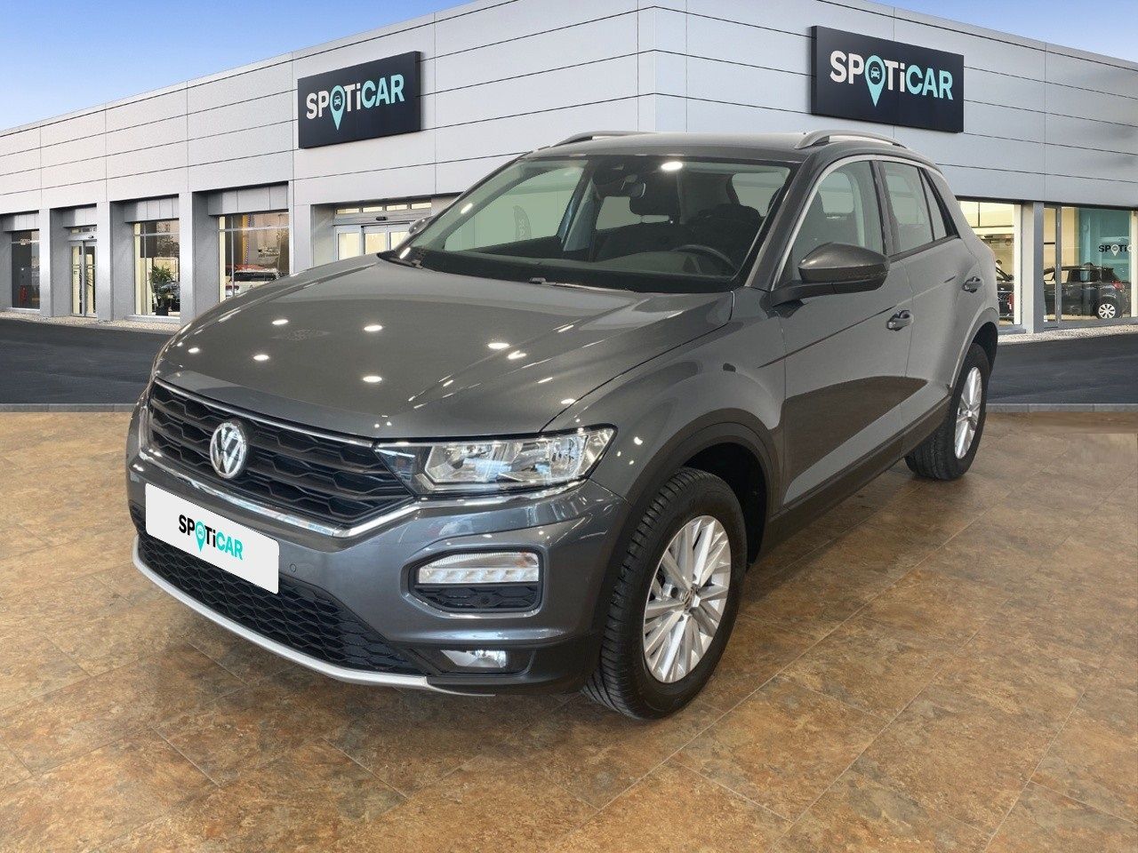 Foto Volkswagen T-Roc 1